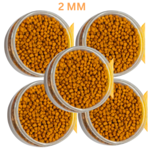 2 MM Floating Fish Feed