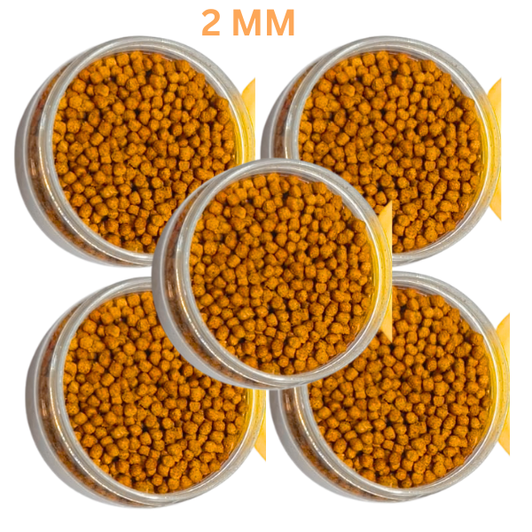 2 MM Floating Fish Feed