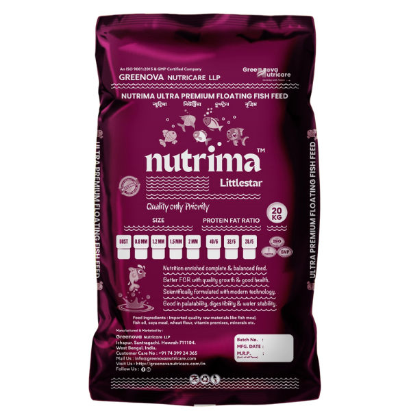 1.5 MM Floating Fish Feed - Image 2