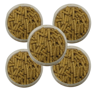 2.5 MM SINKING FISH FEED